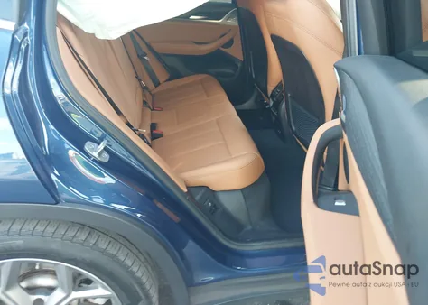 2022 BMW X3 Sdrive30I из США, поврежденный, VIN 5UX43DP02N9L01828